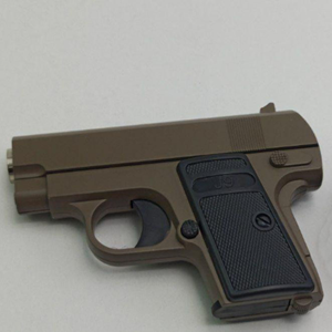 تفنگ اسباب بازی کلت فلزی ساچمه ای ایرسافت گان مدل AIRSOFT GUN V6_اسباب بازی